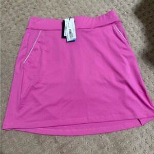 Dunning 17" PLAYER JERSEY PERFORMANCE SKORT Golf Tennis Pickleball Skirt